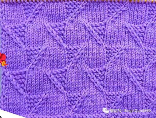 針織作品 30個(gè)漂亮的針織針跡圖案設(shè)計(jì)