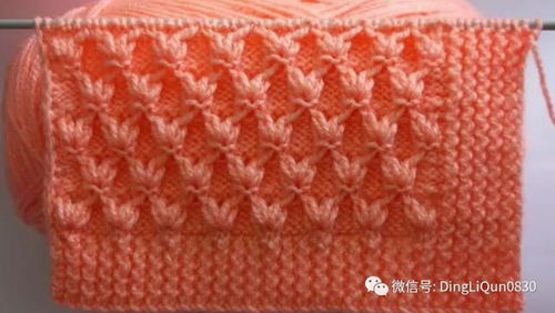 針織作品 30個(gè)毛衣 毯子等的針織針跡圖案設(shè)計(jì)