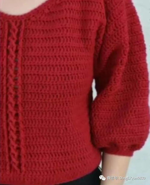 針織作品 40款時尚的手工編織女式套頭衫設計