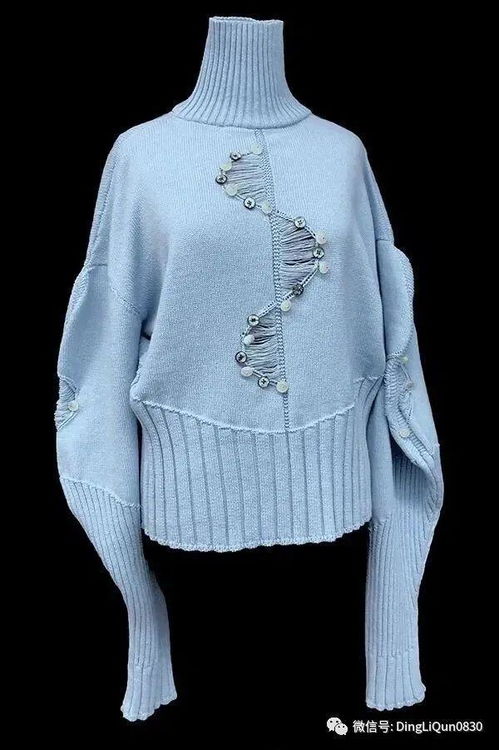 40款創(chuàng)意針織開衫與套頭衫 靈感與時尚的完美融合